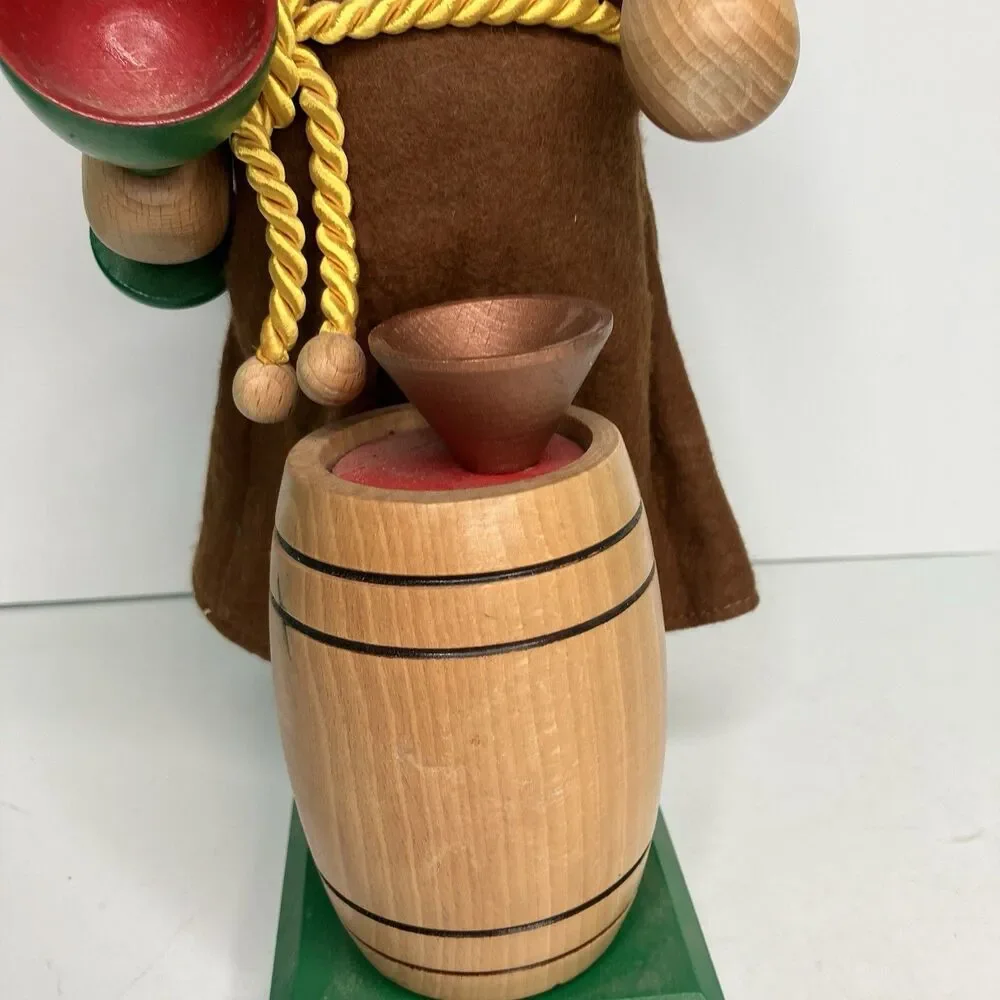 Steinbach Nutcracker Bacchus Monk Wine Maker 14